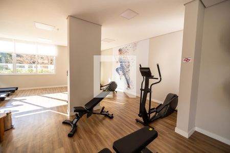 Apartamento à venda com 32m², 1 quarto e 1 vaga Apartamento à venda com 32m², 1 quarto e 1 vagaAcademia