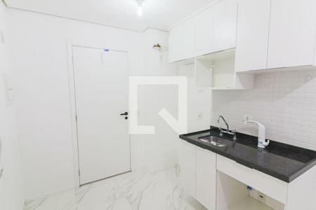 Sala / Cozinha de apartamento à venda com 1 quarto, 32m² em Butantã, São Paulo