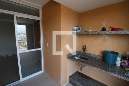 Sala - Varanda de apartamento para alugar com 2 quartos, 60m² em Vila Medeiros, São Paulo