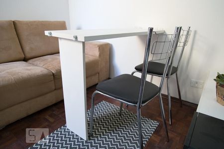 Studio - Sala de kitnet/studio para alugar com 1 quarto, 21m² em Vila Libanesa, São Paulo