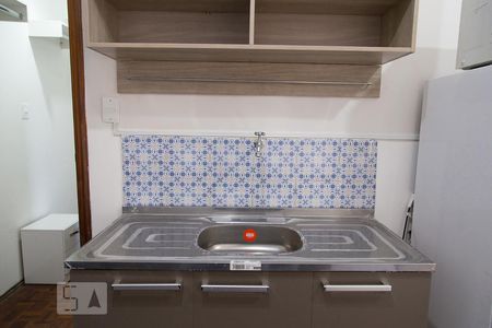 Studio para alugar com 21m², 1 quarto e sem vagaStudio - Cozinha - Armários