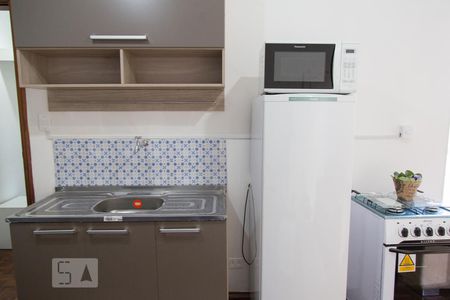 Studio para alugar com 21m², 1 quarto e sem vagaCozinha - Armários