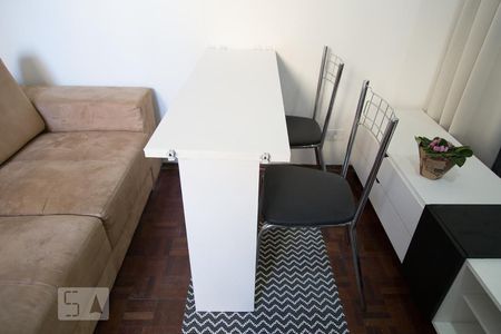Studio - Sala de kitnet/studio para alugar com 1 quarto, 21m² em Vila Libanesa, São Paulo