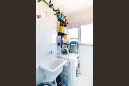 Área de Serviço de apartamento para alugar com 2 quartos, 60m² em Vila Medeiros, São Paulo
