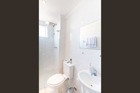 Apartamento para alugar com 60m², 2 quartos e 1 vaga Apartamento para alugar com 60m², 2 quartos e 1 vagaBanheiro