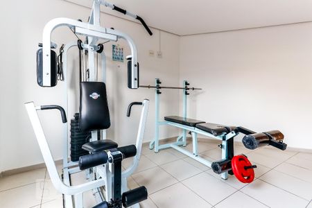 Apartamento para alugar com 60m², 2 quartos e 1 vaga Apartamento para alugar com 60m², 2 quartos e 1 vagaÁrea comum - Academia