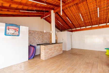 Área comum - churrasqueira de casa de condomínio à venda com 2 quartos, 72m² em Vila Ré, São Paulo