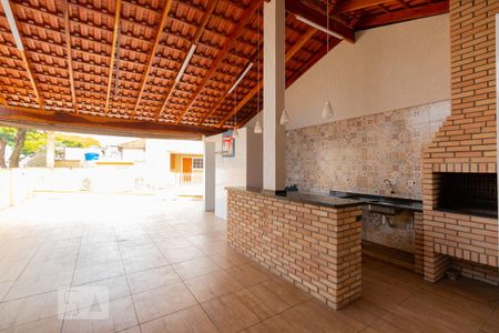 Área comum - churrasqueira de casa de condomínio à venda com 2 quartos, 72m² em Vila Ré, São Paulo