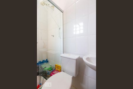 Casa de condomínio à venda com 72m², 2 quartos e 2 vagasBanheiro suite 2