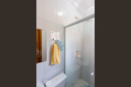 Casa de condomínio à venda com 72m², 2 quartos e 2 vagasBanheiro suite 1