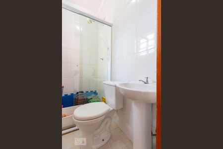 Casa de condomínio à venda com 72m², 2 quartos e 2 vagasBanheiro suite 2