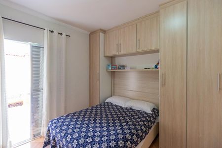 Suite 1 de casa de condomínio à venda com 2 quartos, 72m² em Vila Ré, São Paulo