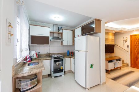 Cozinha de casa de condomínio à venda com 2 quartos, 72m² em Vila Ré, São Paulo
