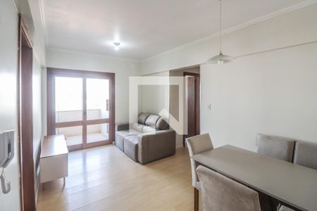 sala de apartamento para alugar com 2 quartos, 78m² em Centro, São Leopoldo