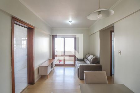 sala de apartamento para alugar com 2 quartos, 78m² em Centro, São Leopoldo