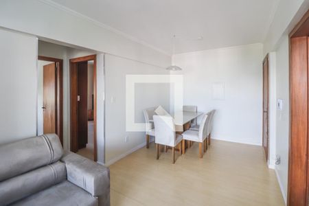 sala de apartamento para alugar com 2 quartos, 78m² em Centro, São Leopoldo