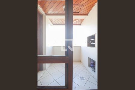sala/varanda de apartamento para alugar com 2 quartos, 78m² em Centro, São Leopoldo