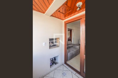 sala/varanda de apartamento para alugar com 2 quartos, 78m² em Centro, São Leopoldo