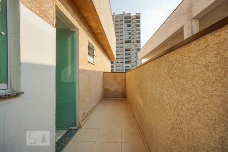 Apartamento à venda com 50m², 2 quartos e sem vagaVaranda