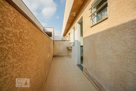 Apartamento à venda com 50m², 2 quartos e sem vagaVaranda