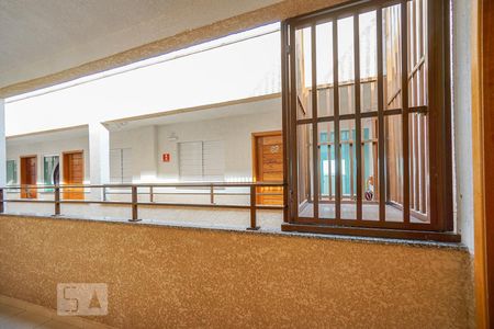 Vista sala de apartamento à venda com 2 quartos, 50m² em Vila Carrao, São Paulo