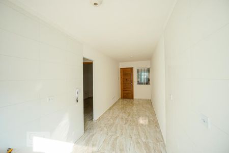 Sala e cozinha de apartamento à venda com 2 quartos, 50m² em Vila Carrao, São Paulo