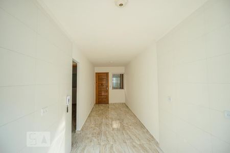 Sala e cozinha de apartamento à venda com 2 quartos, 50m² em Vila Carrao, São Paulo