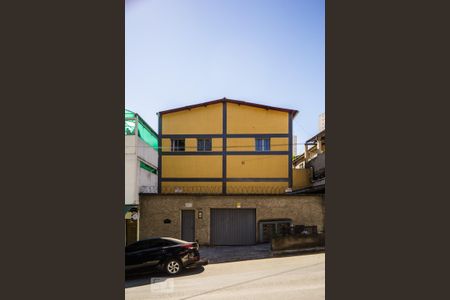 Fachada de casa para alugar com 2 quartos, 85m² em Nova Vista, Belo Horizonte