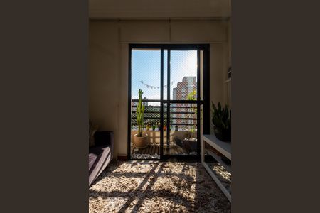 Sala - Sol da tarde de apartamento à venda com 2 quartos, 49m² em Vila Monte Alegre, São Paulo