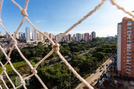 Vista da Varanda de apartamento à venda com 2 quartos, 49m² em Vila Monte Alegre, São Paulo