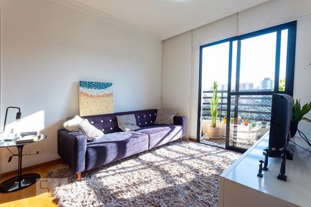 Sala de apartamento à venda com 2 quartos, 49m² em Vila Monte Alegre, São Paulo