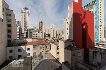 Apartamento para alugar com 28m², 1 quarto e 1 vaga Apartamento para alugar com 28m², 1 quarto e 1 vagaVista