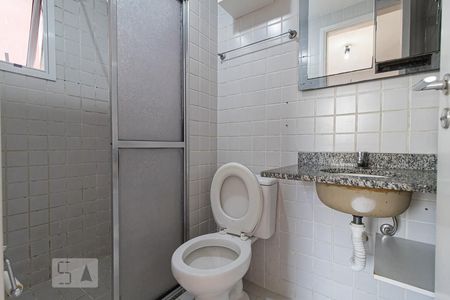 Apartamento para alugar com 28m², 1 quarto e 1 vaga Apartamento para alugar com 28m², 1 quarto e 1 vagaBanheiro