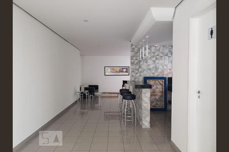 Apartamento para alugar com 28m², 1 quarto e 1 vaga Apartamento para alugar com 28m², 1 quarto e 1 vagaÁrea comum - Salão de festas