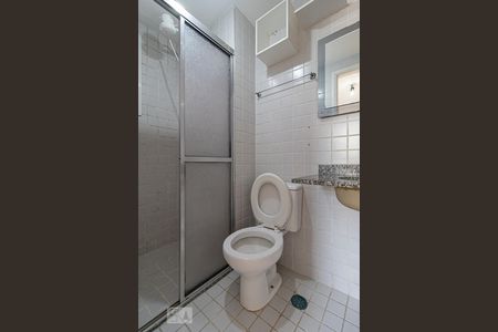 Apartamento para alugar com 28m², 1 quarto e 1 vaga Apartamento para alugar com 28m², 1 quarto e 1 vagaBanheiro