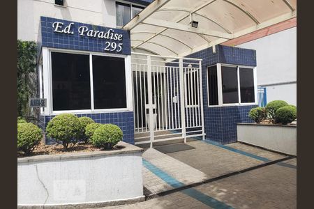 Apartamento para alugar com 28m², 1 quarto e 1 vaga Apartamento para alugar com 28m², 1 quarto e 1 vagaFachada