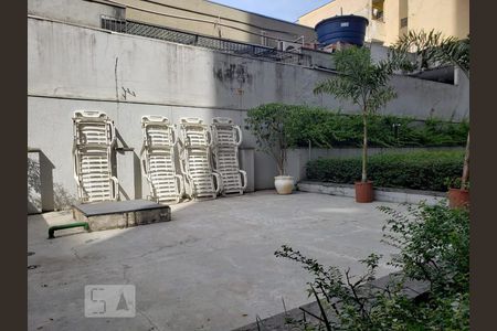 Apartamento para alugar com 28m², 1 quarto e 1 vaga Apartamento para alugar com 28m², 1 quarto e 1 vagaÁrea comum