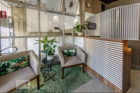 Apartamento para alugar com 50m², 1 quarto e sem vaga Apartamento para alugar com 50m², 1 quarto e sem vagaÁrea Comum - Hall de Entrada