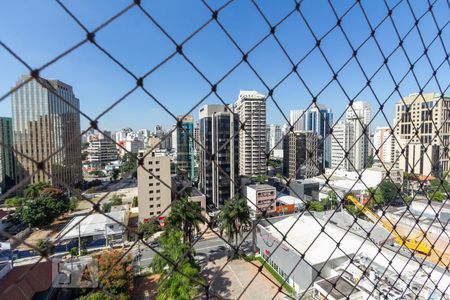 Vista de apartamento para alugar com 3 quartos, 134m² em Itaim Bibi, São Paulo