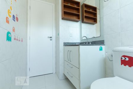 Apartamento para alugar com 134m², 3 quartos e 1 vaga Apartamento para alugar com 134m², 3 quartos e 1 vagaBanheiro