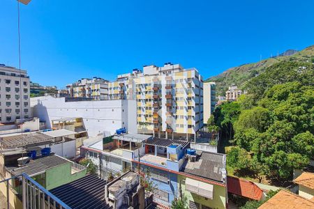 Varanda da Sala de apartamento para alugar com 2 quartos, 75m² em Méier, Rio de Janeiro