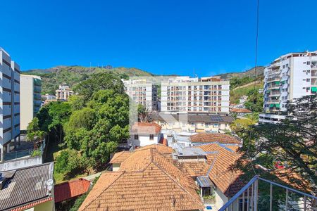 Varanda da Sala de apartamento para alugar com 2 quartos, 75m² em Méier, Rio de Janeiro