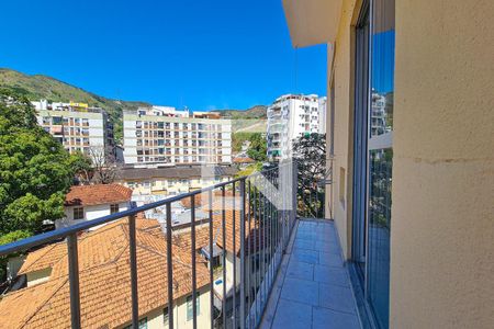 Varanda da Sala de apartamento para alugar com 2 quartos, 75m² em Méier, Rio de Janeiro