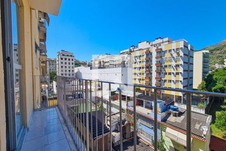 Varanda da Sala de apartamento para alugar com 2 quartos, 75m² em Méier, Rio de Janeiro