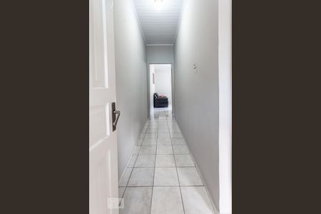 Detalhe Sala de casa à venda com 2 quartos, 100m² em Campestre, Santo André