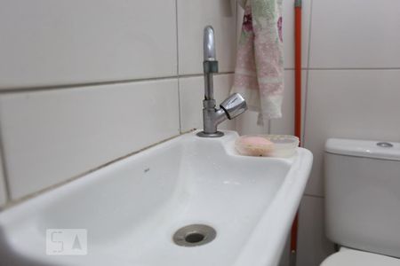 Banheiro - Torneira de casa à venda com 3 quartos, 120m² em Jardim Santos Dumont, São Paulo