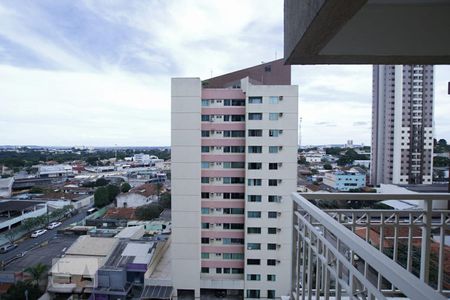 Vista da Sala de apartamento para alugar com 3 quartos, 65m² em Setor Bela Vista, Goiânia