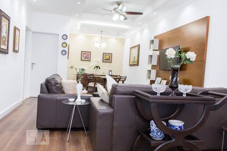 Sala de casa para alugar com 2 quartos, 185m² em Vila Isolina Mazzei, São Paulo