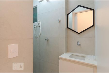Lavabo de apartamento para alugar com 2 quartos, 65m² em Vila Clementino, São Paulo