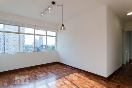 Sala de apartamento para alugar com 2 quartos, 65m² em Vila Clementino, São Paulo